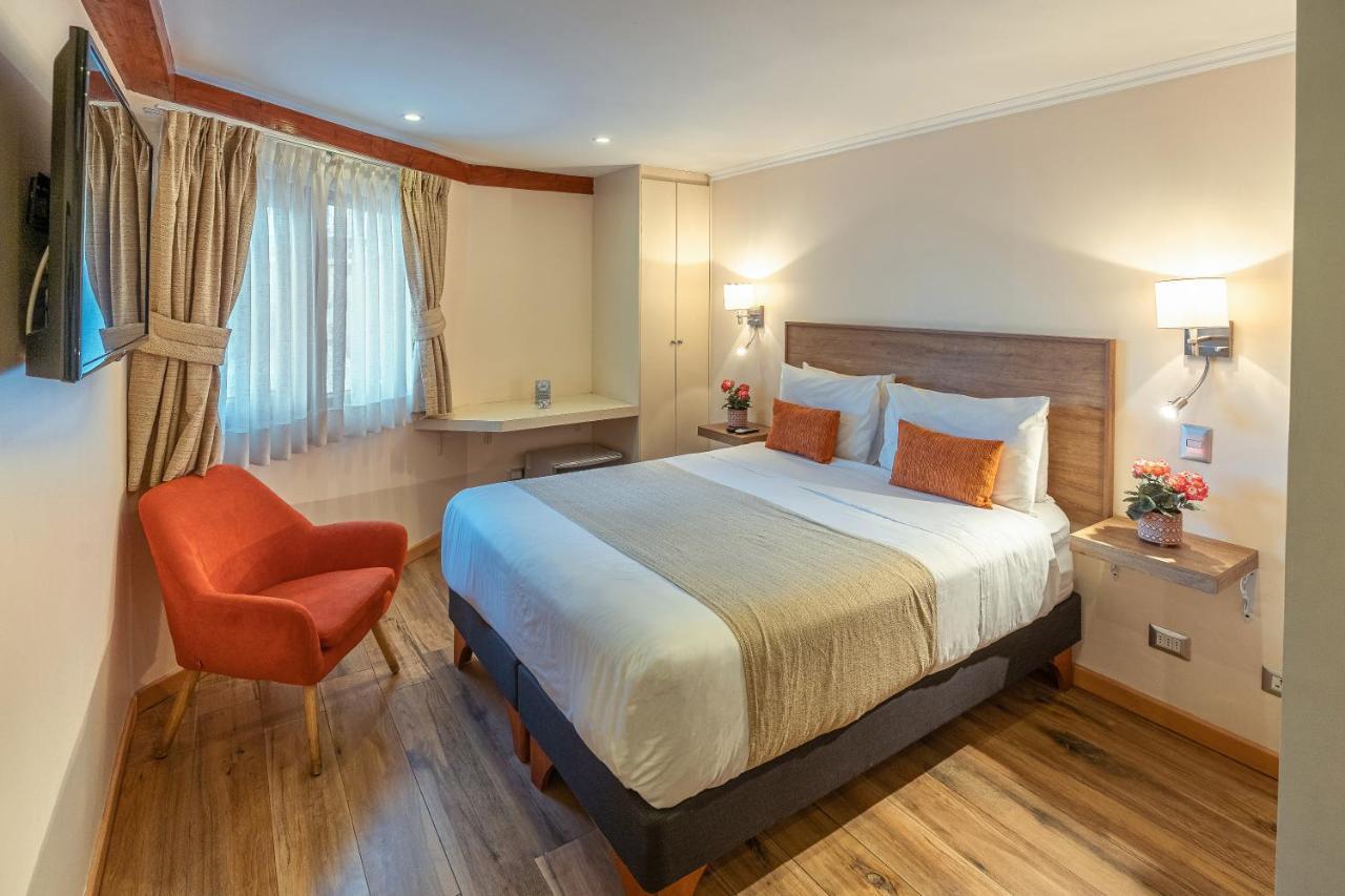 Tagle Hotel Boutique Сантьяго Экстерьер фото