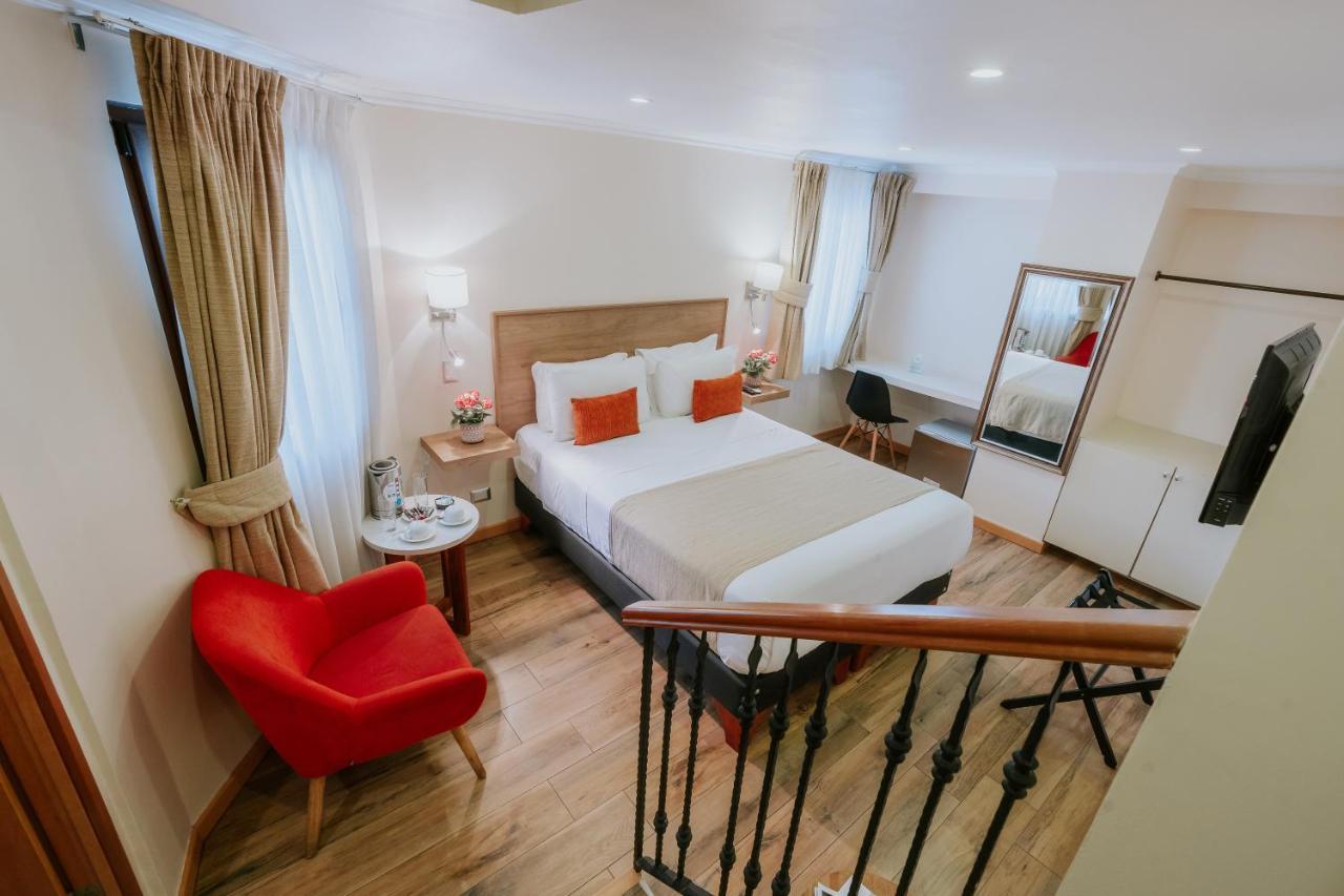 Tagle Hotel Boutique Сантьяго Экстерьер фото