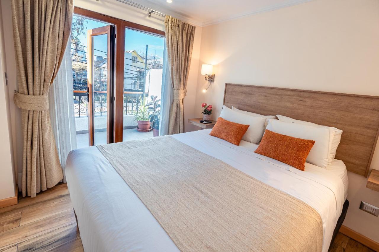 Tagle Hotel Boutique Сантьяго Экстерьер фото