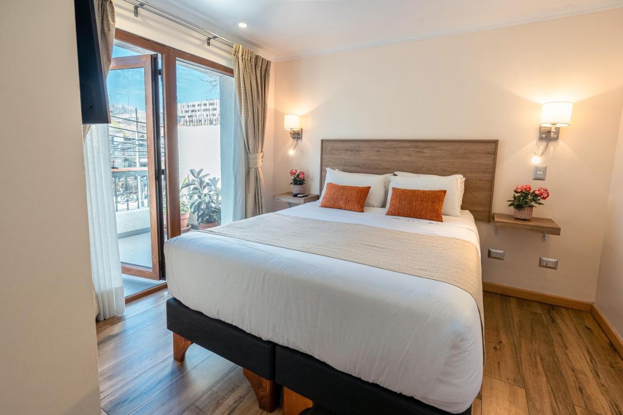 Tagle Hotel Boutique Сантьяго Экстерьер фото