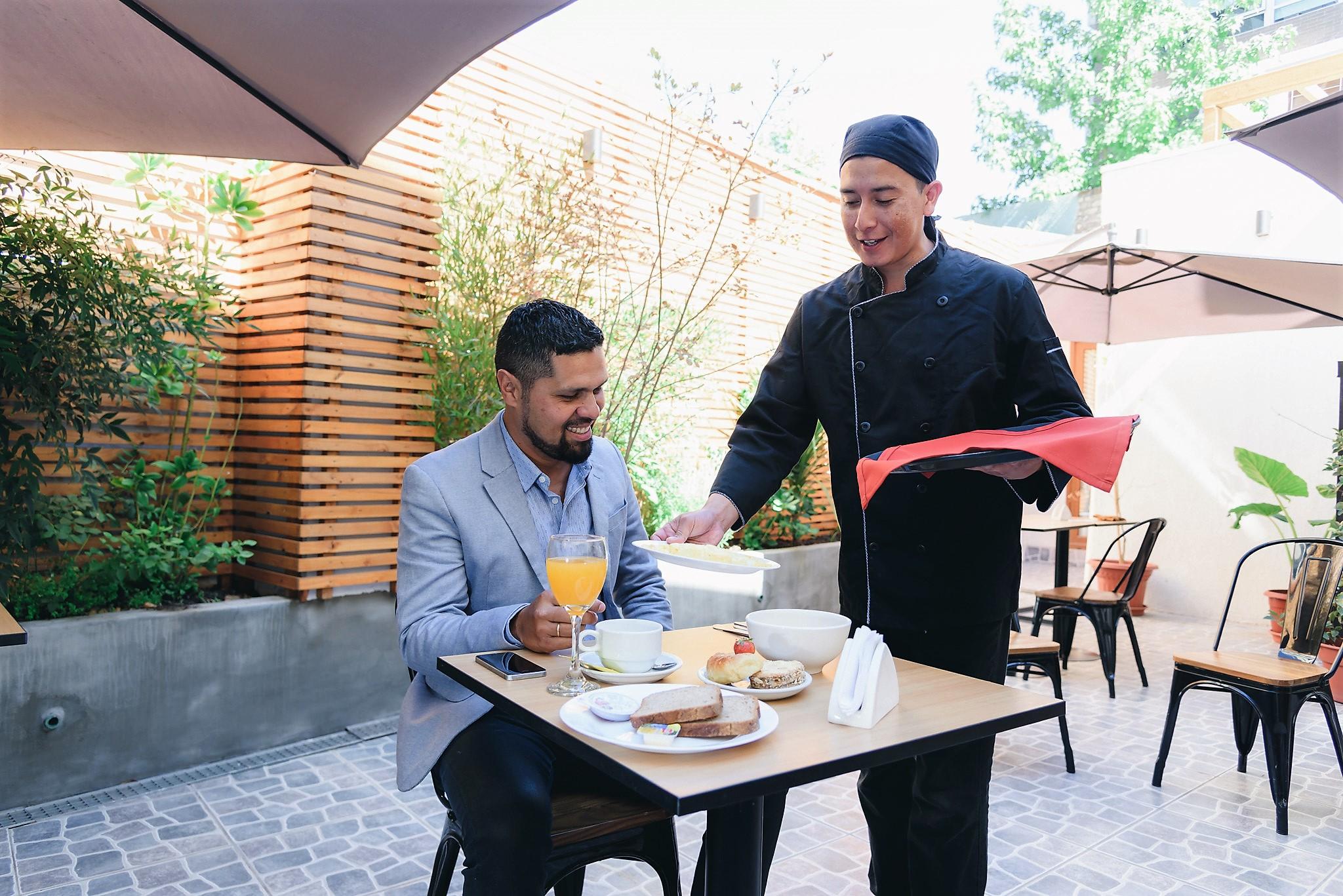 Tagle Hotel Boutique Сантьяго Экстерьер фото