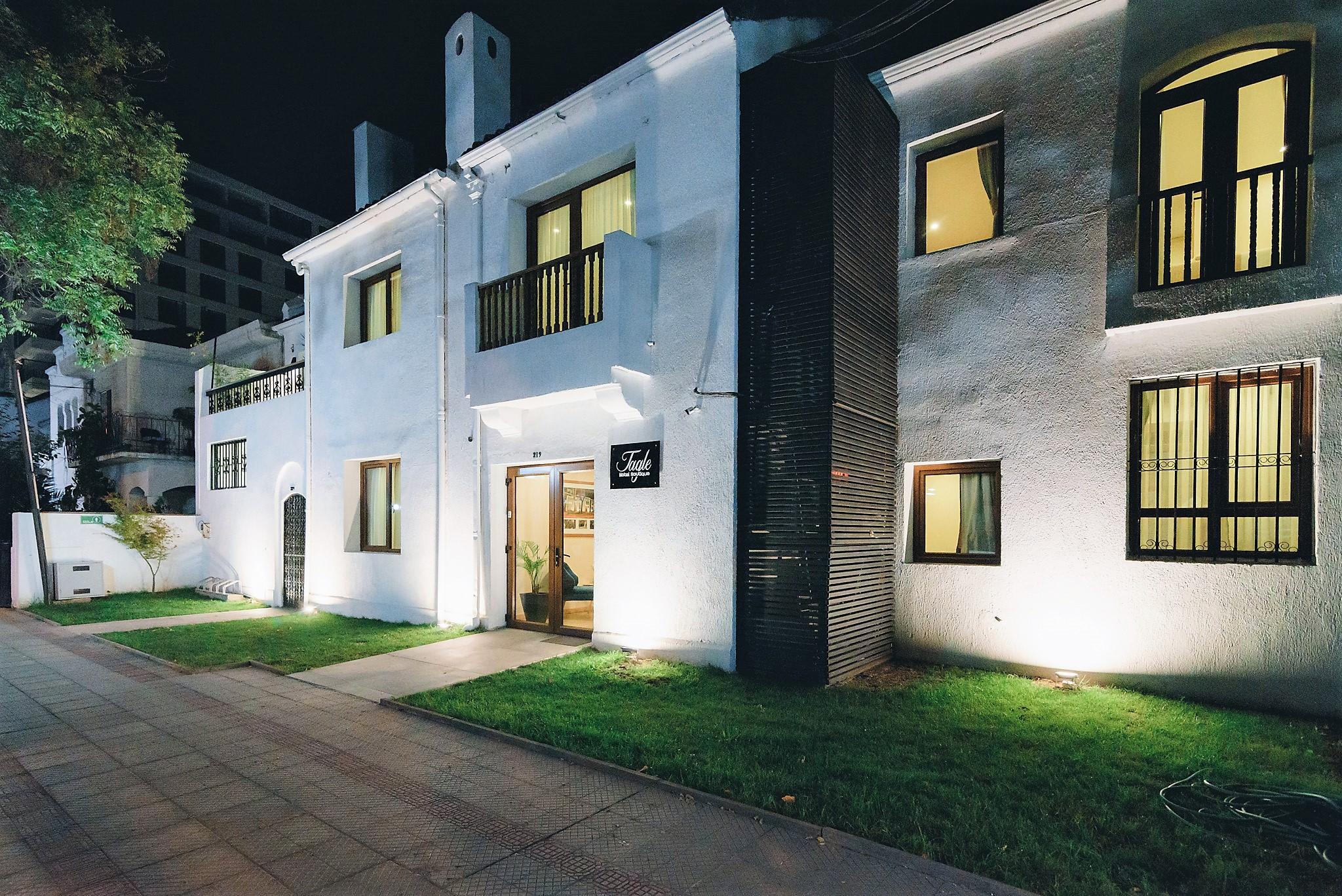 Tagle Hotel Boutique Сантьяго Экстерьер фото