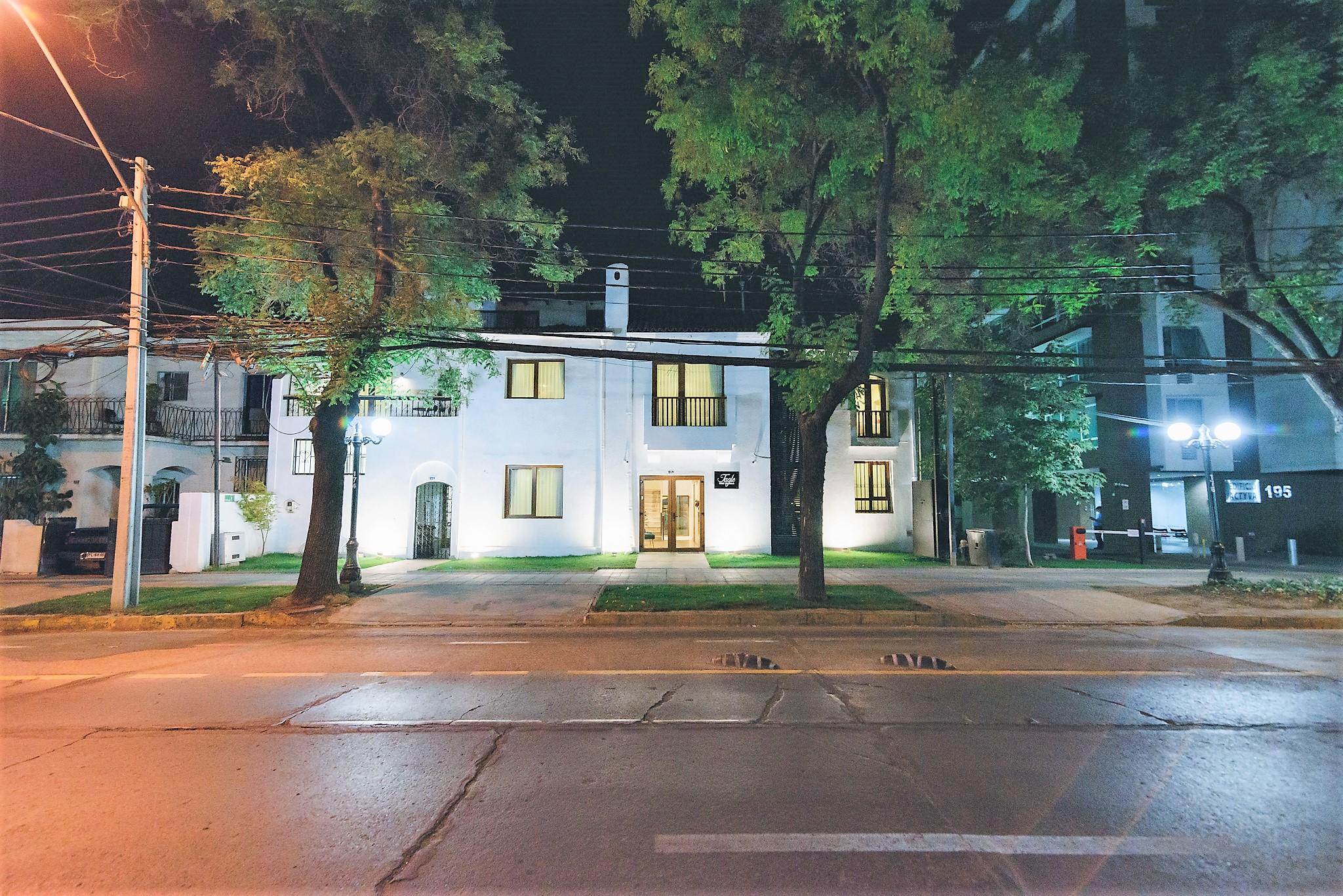 Tagle Hotel Boutique Сантьяго Экстерьер фото