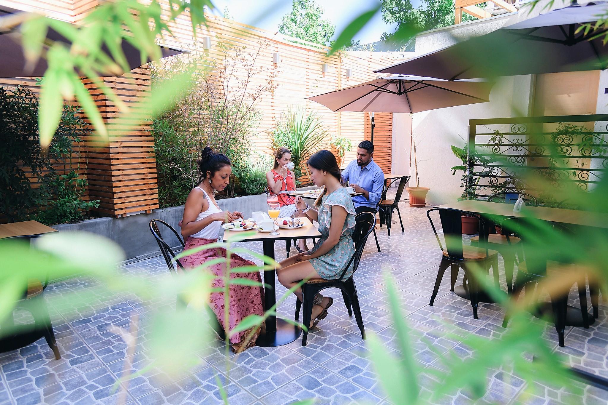 Tagle Hotel Boutique Сантьяго Экстерьер фото