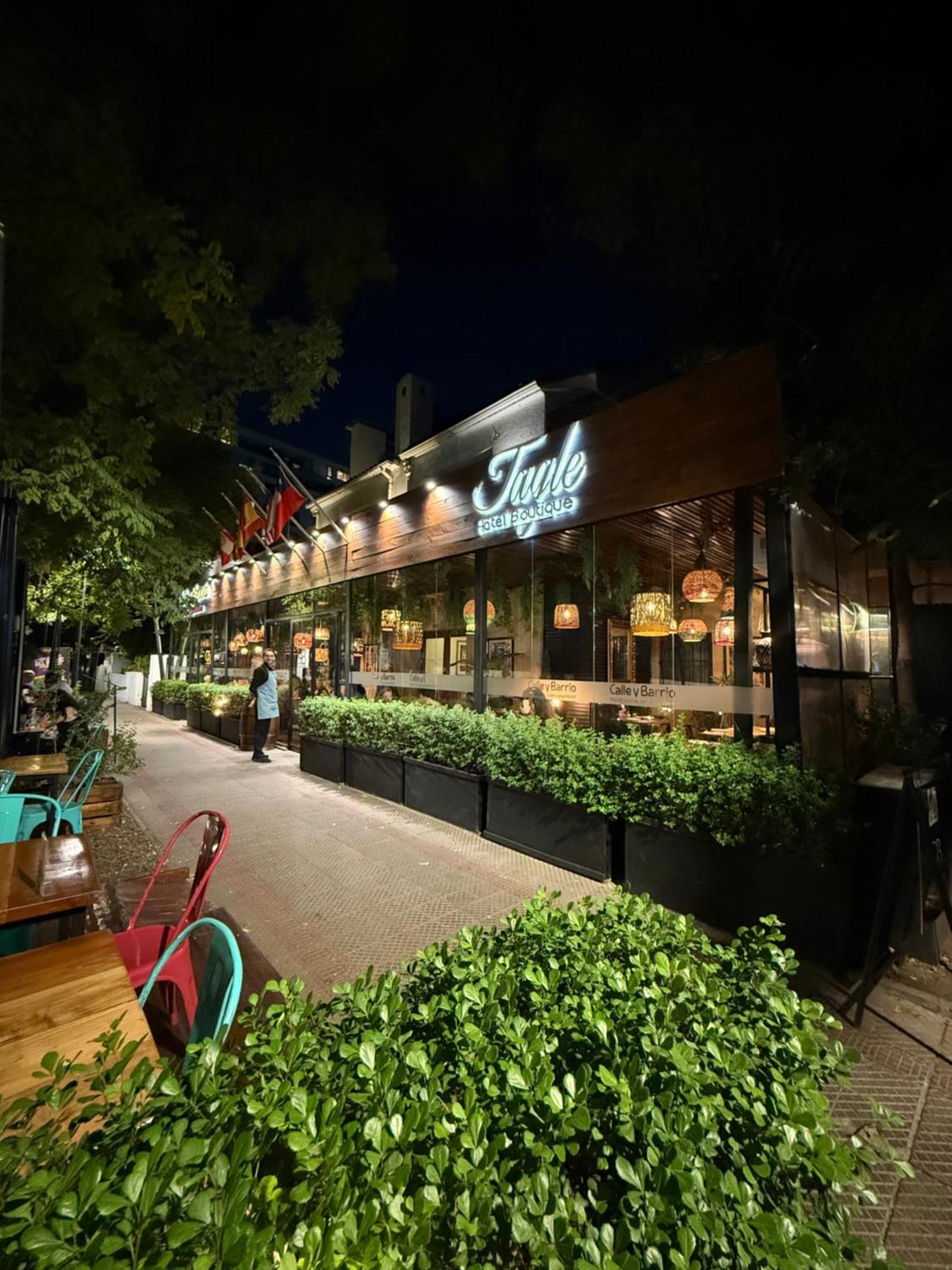 Tagle Hotel Boutique Сантьяго Экстерьер фото