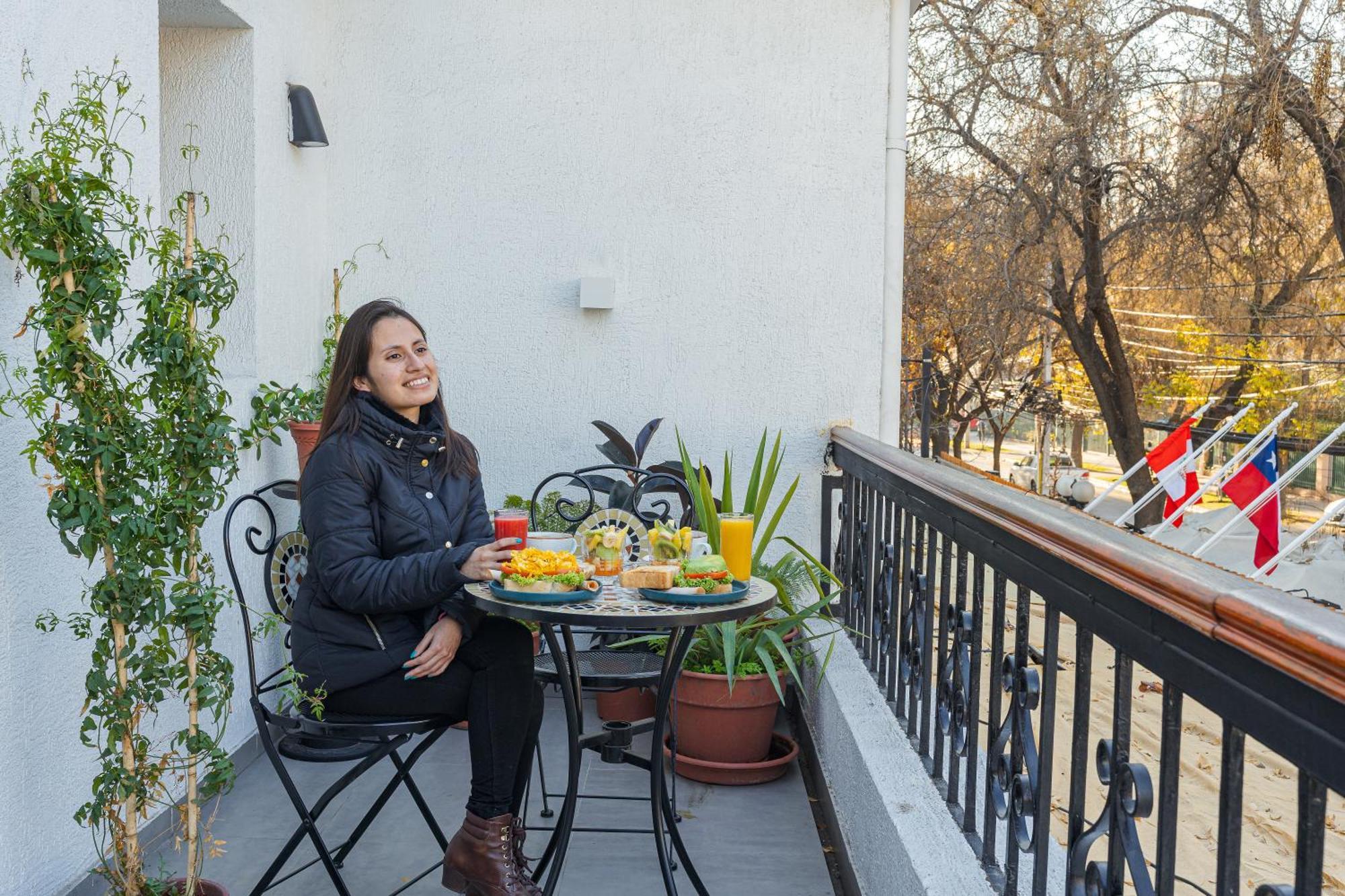 Tagle Hotel Boutique Сантьяго Экстерьер фото